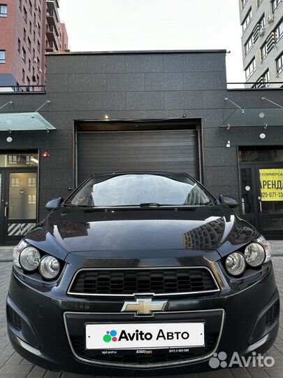 Chevrolet Aveo 1.6 AT, 2014, 108 000 км