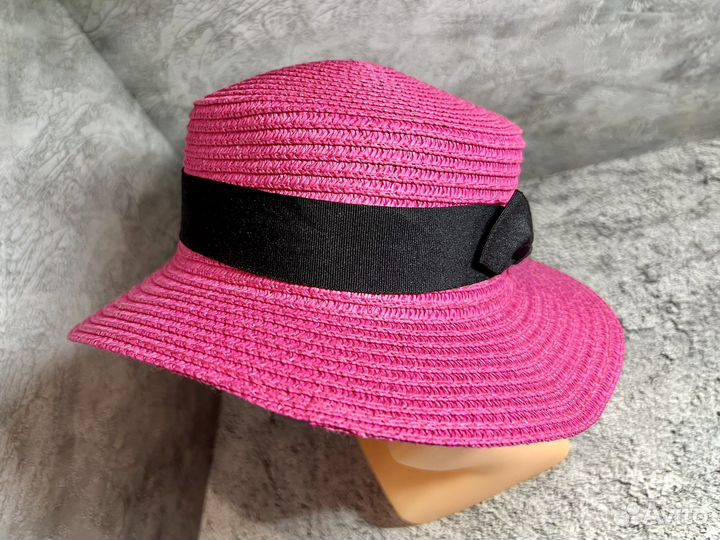 Шляпа для девочки пляжная