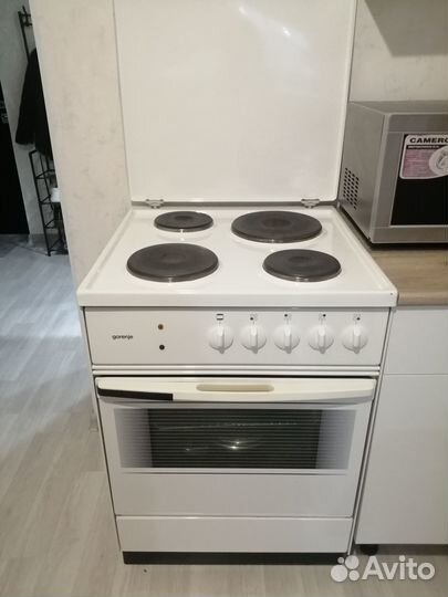 Плита электрическая бу с духовкой