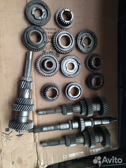 Кпп Газель Next нового образца в разборе