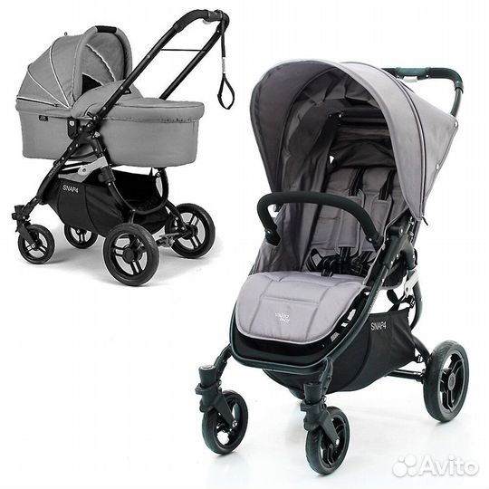 Коляска 2в1 Valco Baby Snap 4