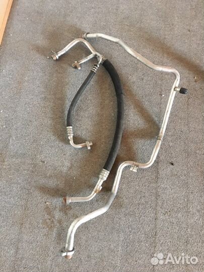 Трубка кондиционера рено сценик 2007г