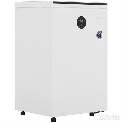 Морозильный ларь dexp CE-10AMGбелый