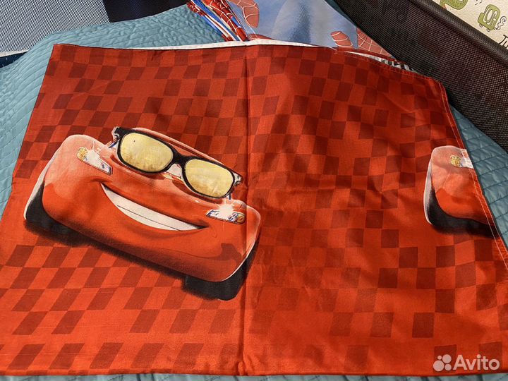 Постельное белье 1,5 для мальчика 2 комплекта