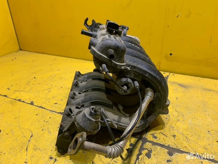 Коллектор впускной Chevrolet Aveo (T250) 2005-2011