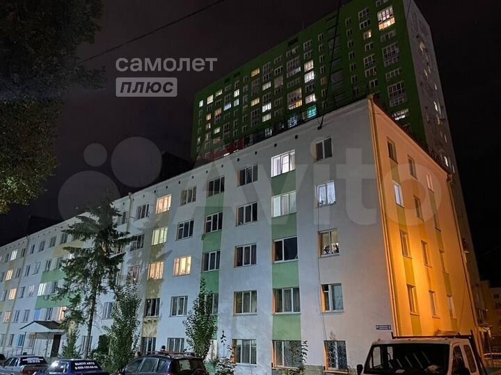 Комната 13,1 м² в 1-к., 3/5 эт.