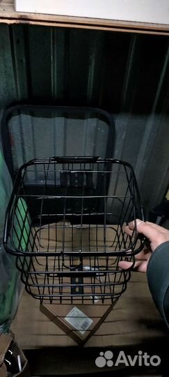 Корзина для электровелосипеда