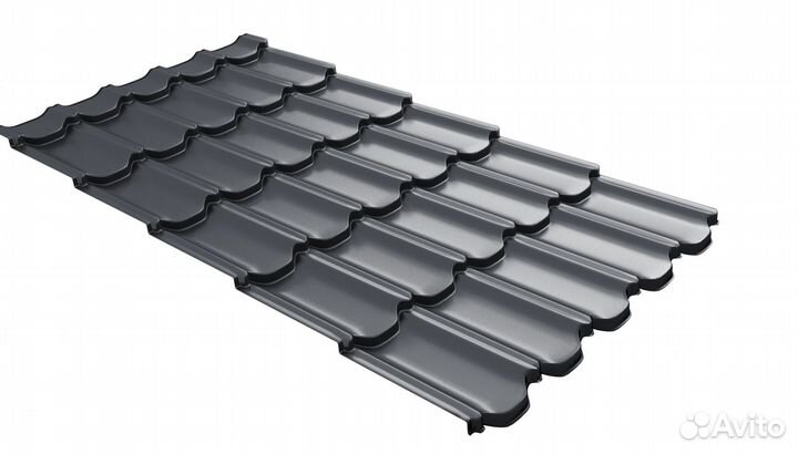 Металлочерепица 7024 Матовая (Цена за лист)
