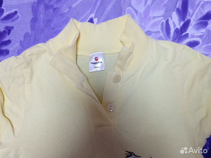 Платье для девочки на рост 122 см