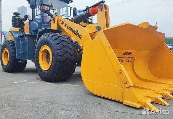 Фронтальный погрузчик Lonking LG876N, 2023