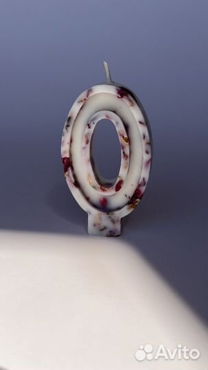 Свечи цифры для торта из соевого воска