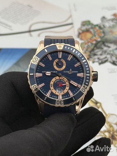 Ulysse Nardin Marine Diver 266-10 44mm
