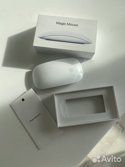 Мышь Apple magic mouse 2