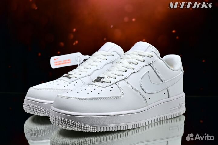 Nike Air Force 1 Low '07 White Arctic Expedition