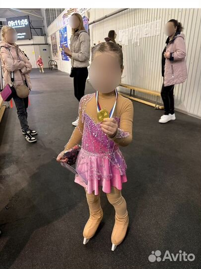 Костюм для фигурного катания 110 116