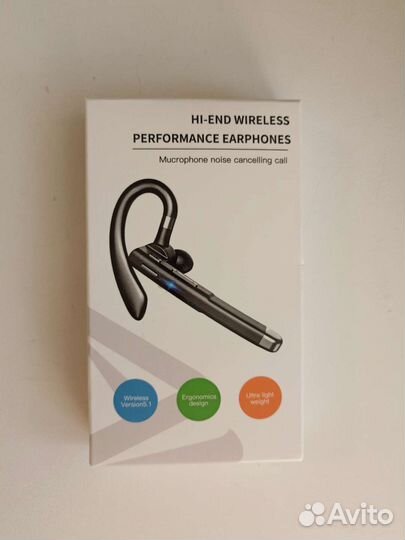 Беспроводная гарнитура с шумоподавлением