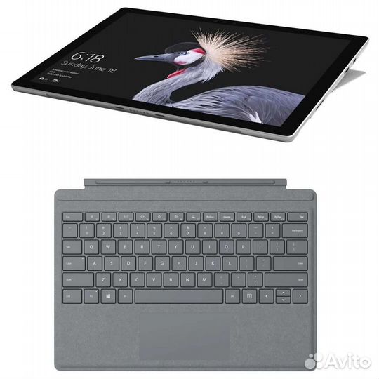 Планшет ноутбук Microsoft Surface Pro 5