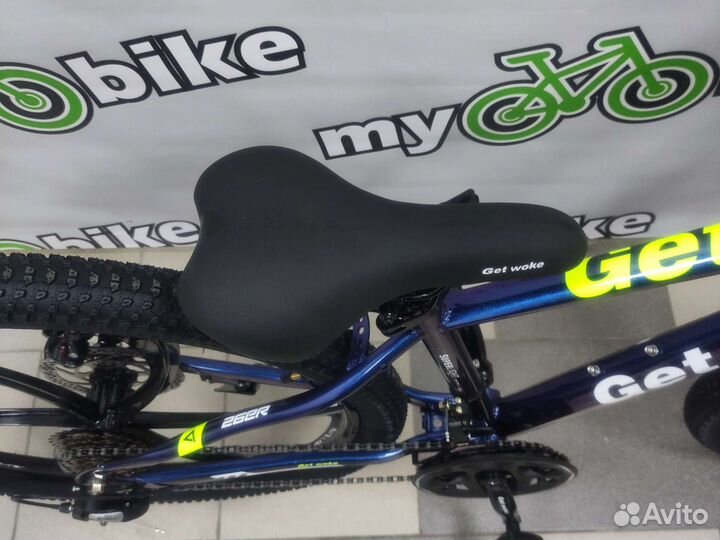 Велосипед на литье новый 26