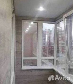 Балкон пластиковый