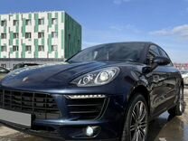 Porsche Macan S 3.0 AMT, 2014, 121 000 км, с пробегом, цена 3 600 000 руб.