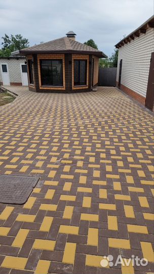 Укладка тротуарной плитки