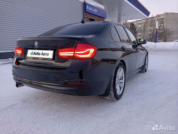 BMW 3 серия 1.5 AT, 2015, 89 000 км