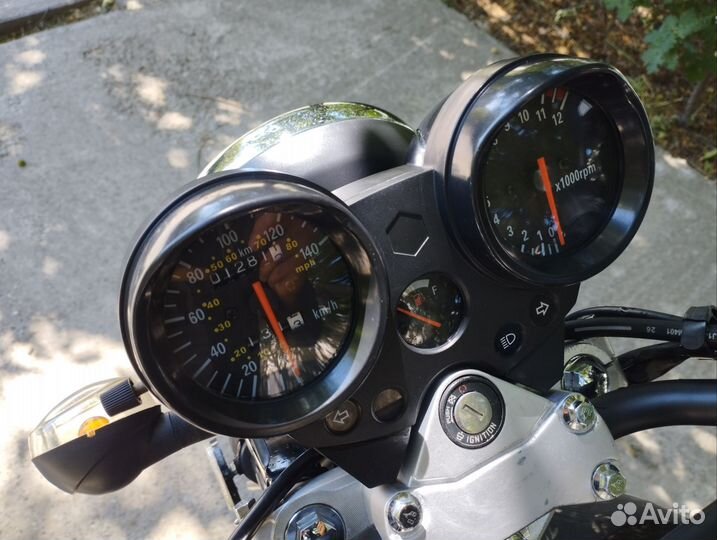 Мотоцикл stels Delta 200