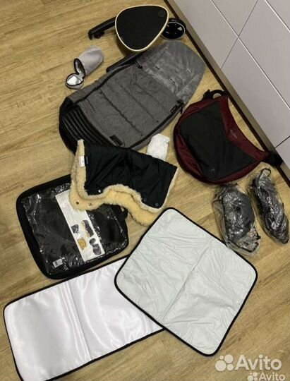 Коляска Cybex priam lux 3 в 1