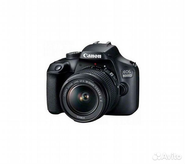 Зеркальный фотоаппарат Canon EOS 4000D Kit 18-55 I