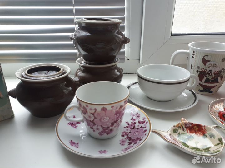 Посуда разная