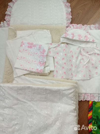 Конверт на выписку для девочки