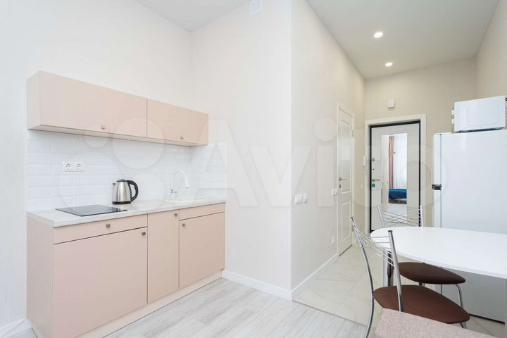 Квартира-студия, 30 м², 1/7 эт.