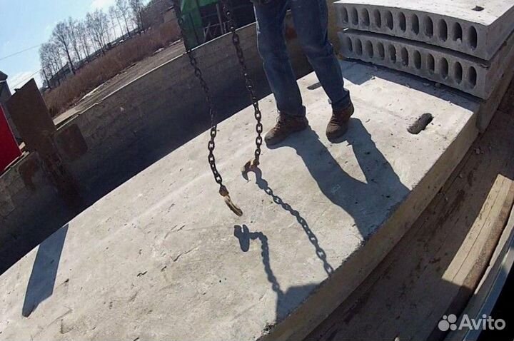 Плиты рядом - с петлями