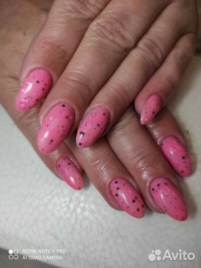 Комбинированный маникюр