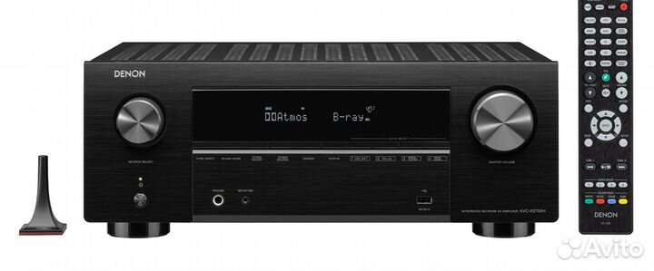 AV ресивер Denon AVC-X3700H Black