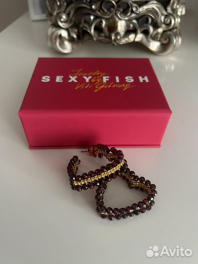 Серьги Sexy Fish