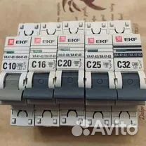 Автоматические выключатели ап36