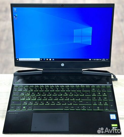 HP Pavilion Gaming 15-dk0086ur