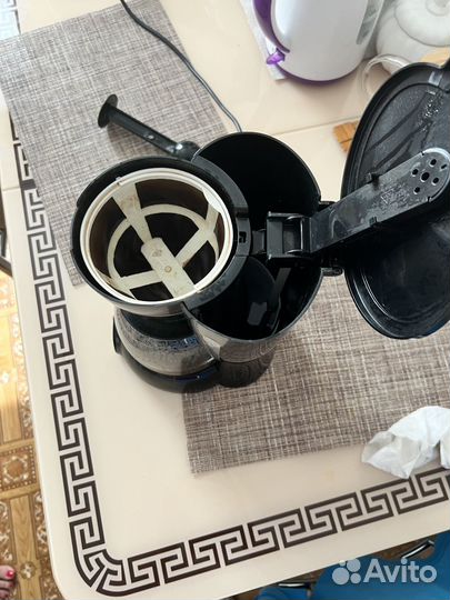 Кофеварка капельная Polaris рсм 1211