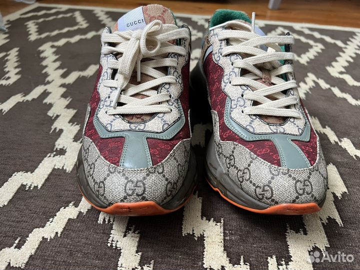 Кроссовки gucci