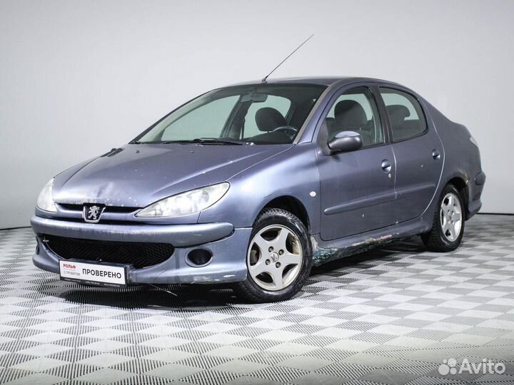 Peugeot 206 1.4 МТ, 2008, 207 000 км