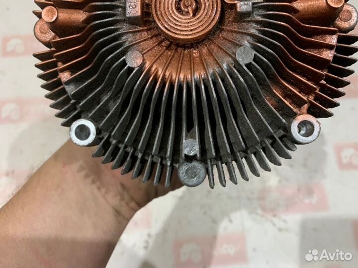 Вискомуфта Nissan Patrol Y61 RD28TI 2000