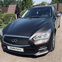 Infiniti Q50 2.0 AT, 2015, 122 500 км, с пробегом, цена 1 980 000 руб.