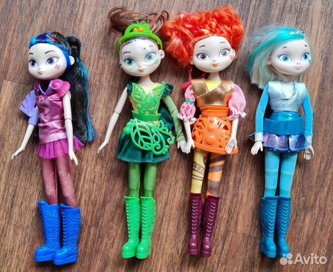 Куклы пакетом