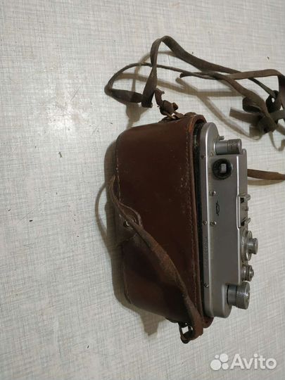 Пленочный фотоаппарат зоркий