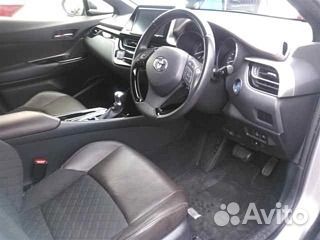 Toyota C-HR 1.2 CVT, 2017, 100 000 км