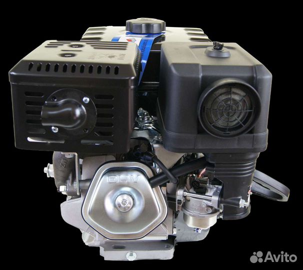 Двигатель бензиновый lifan 190F-C PRO (15 л.с.)