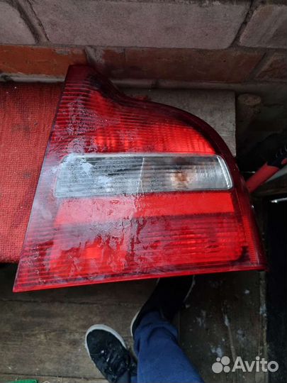 Фонари задние