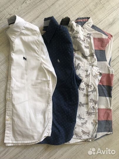 Продам рубашки на 6-7 лет