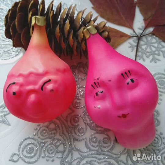 Ёлочные игрушки С.С.С.Р